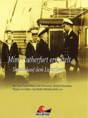 cover image of Mimi Rutherfurt, Mimi Rutherfurt ermittelt ..., Folge 3